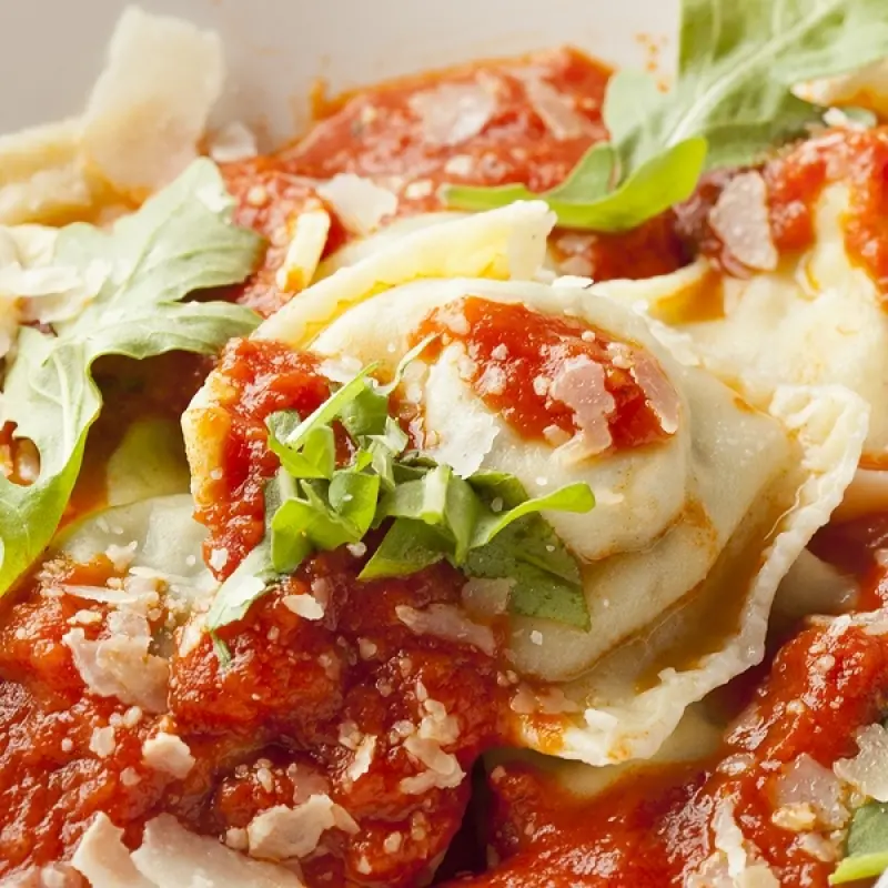 Fresh Homemade Ravioli