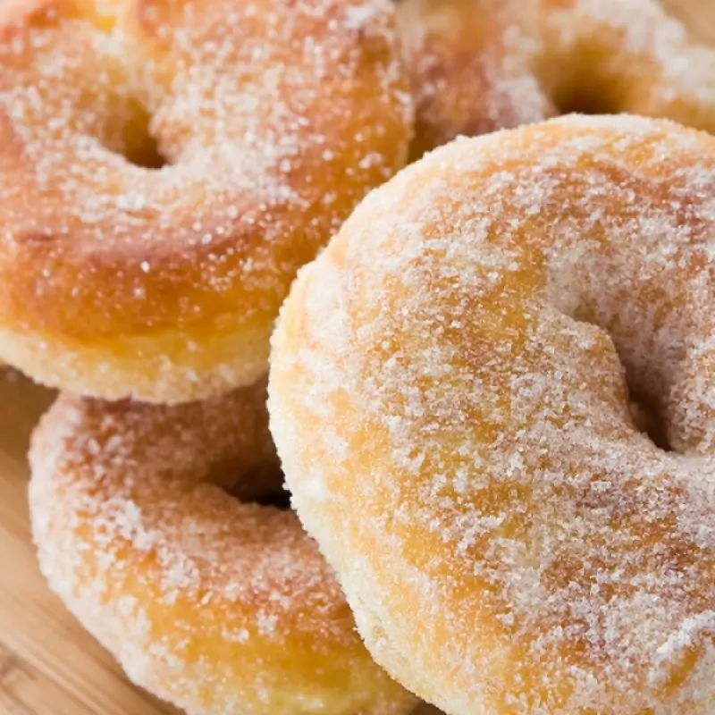 Apple Cinnamon Donut