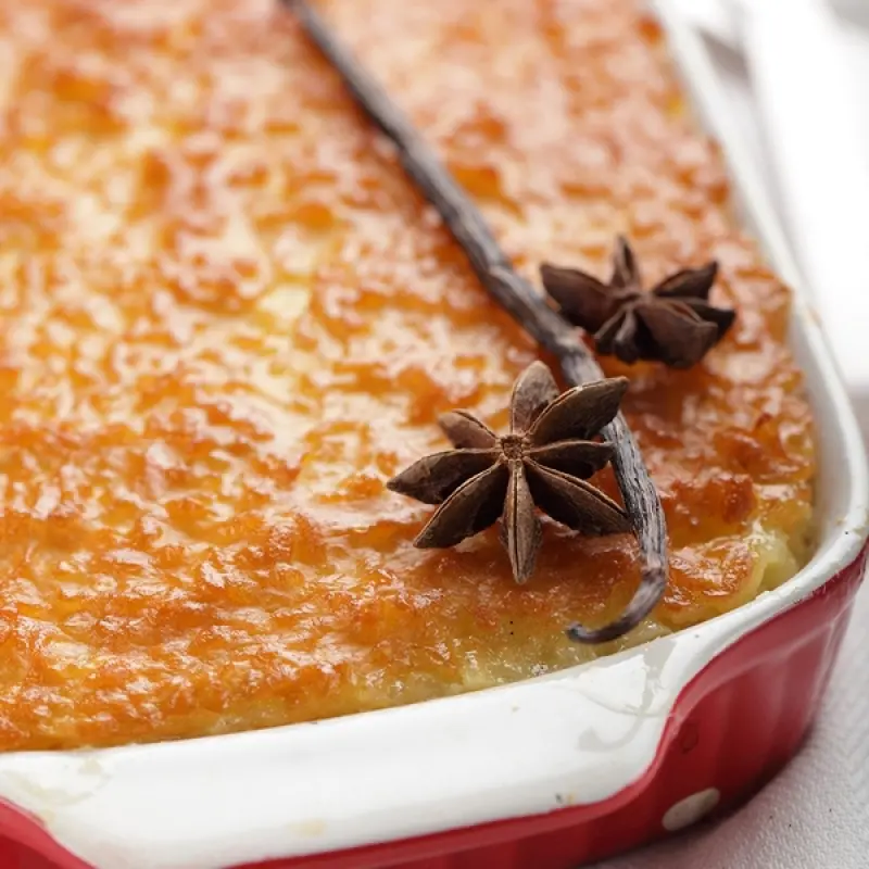 Baked Rice Pudding