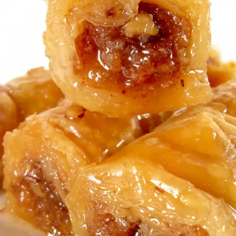 Baklava Rolls