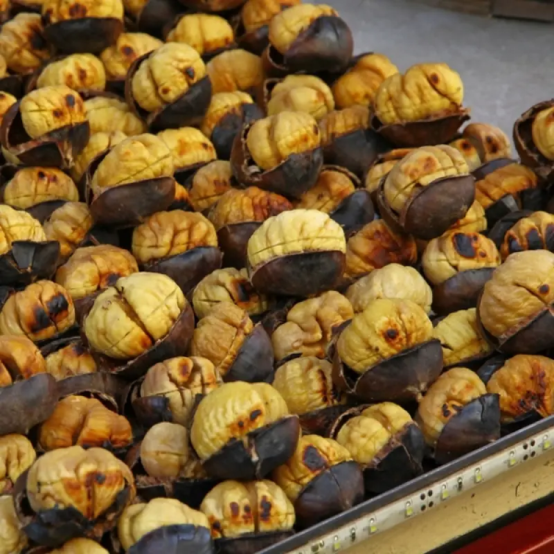 Roasted Chestnuts