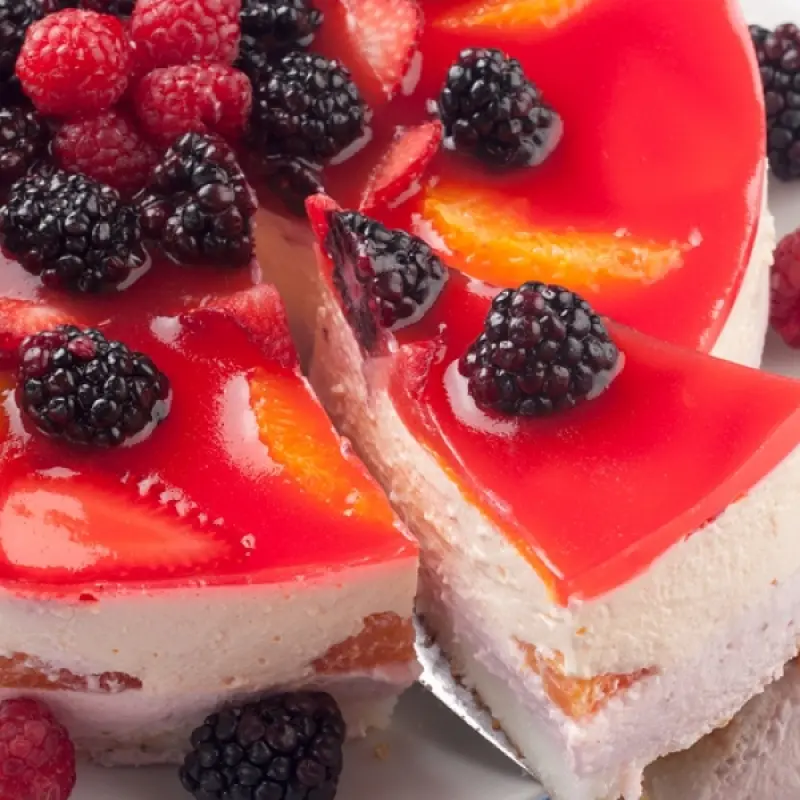 Delicious Yogurt Cheesecake
