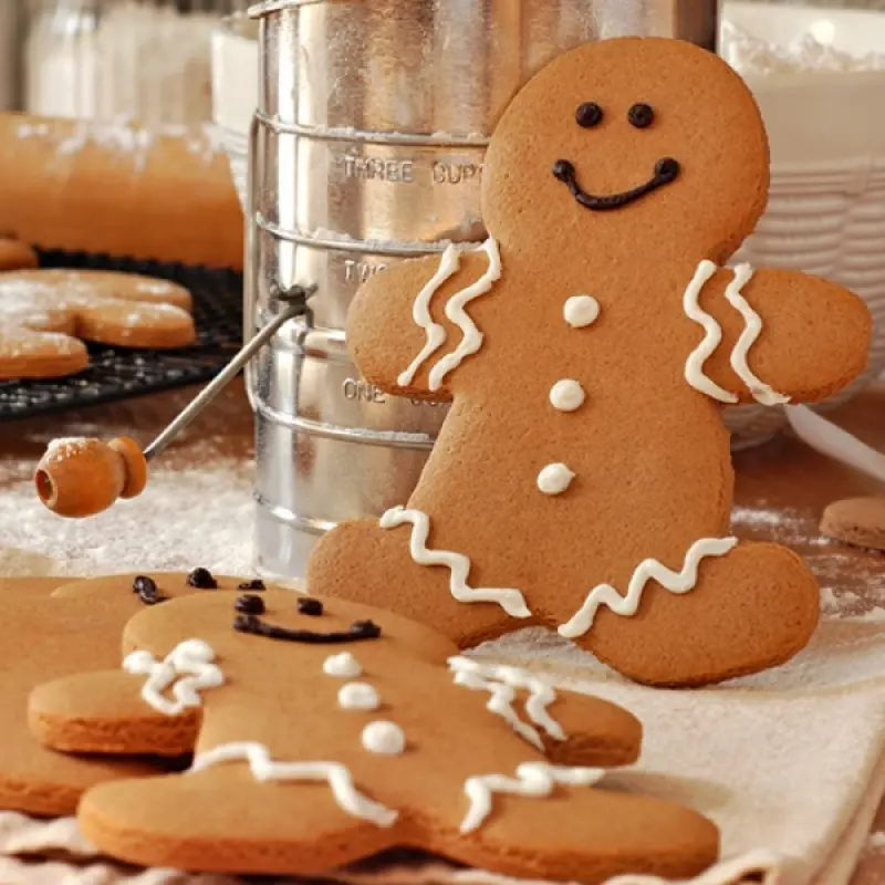 Gingerbread Men