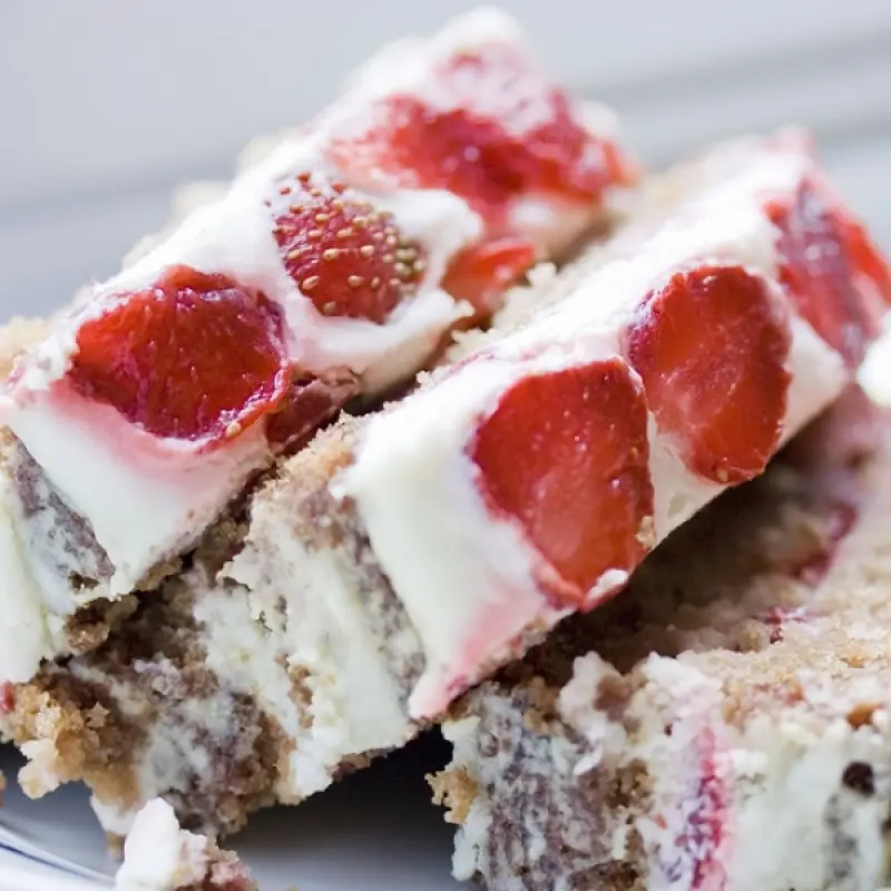 Strawberry Coffee Cake