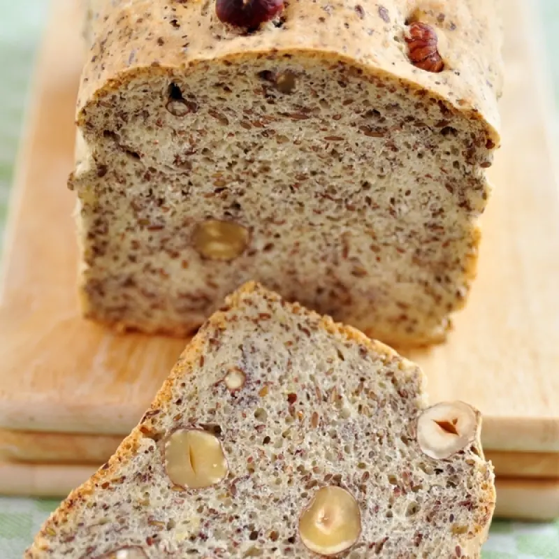 Multigrain Hazelnut Bread