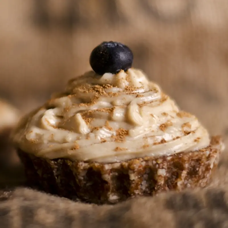 Spiced Coconut Filled Tarts