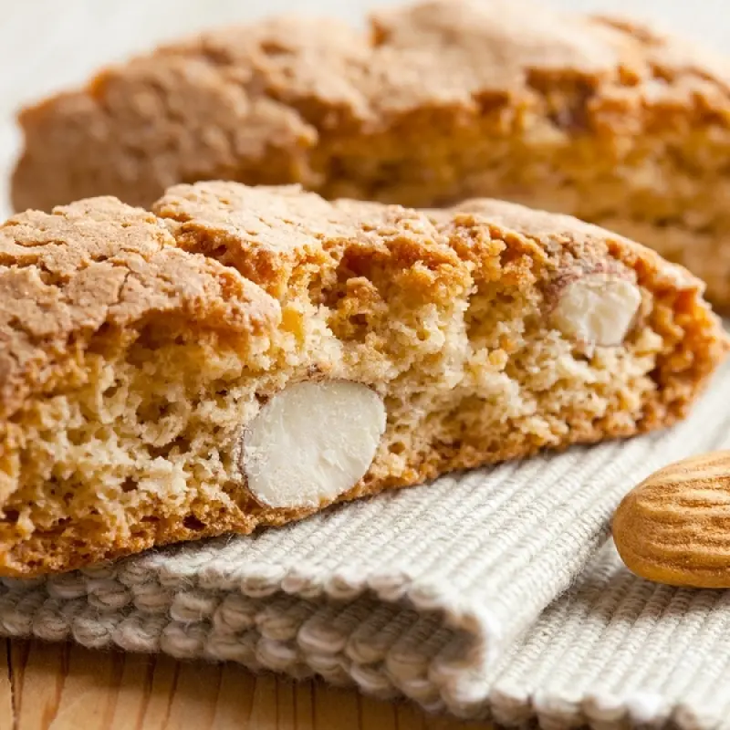 Almond Biscotti