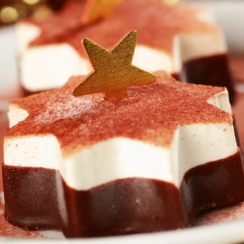 Latte Lovers Star Desserts
