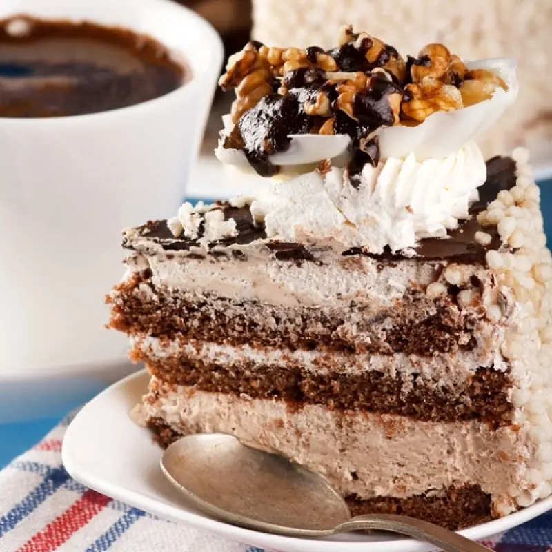Multi Layered Chocolate Cake