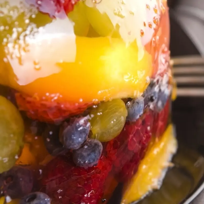Berry Jelly Terrine