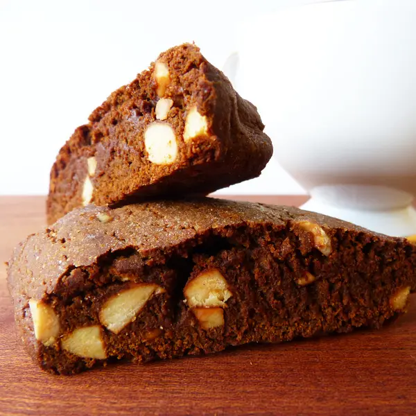 Gingerbread Biscotti