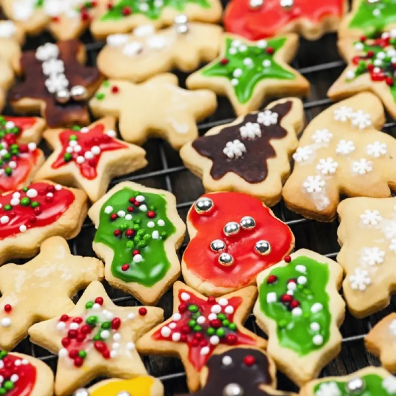 Christmas Sugar Cookies