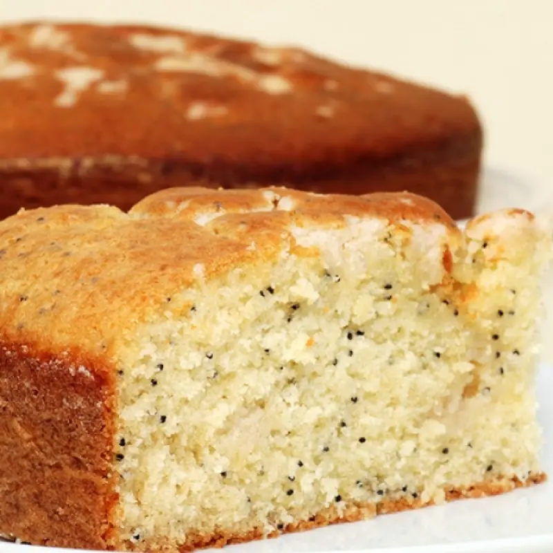 Lemon Poppy Seed Loaf