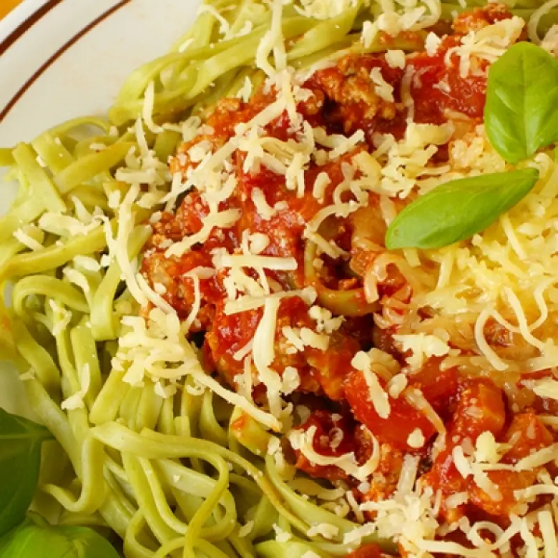 Spinach Tagliolini