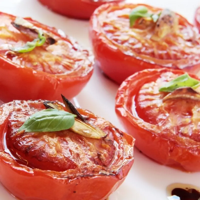 Oven Roasted Tomatoes