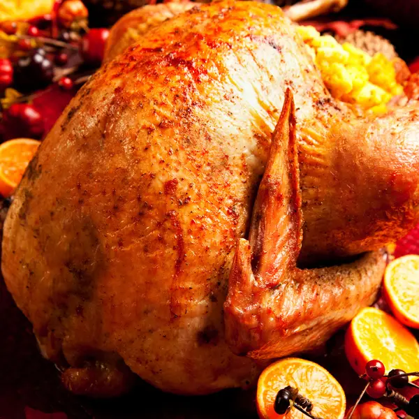 Traditional Roasted Turkey