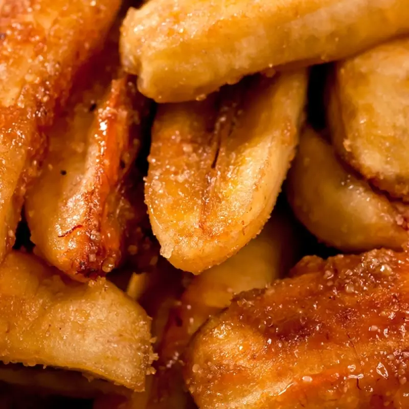Sweetened Fried Bananas