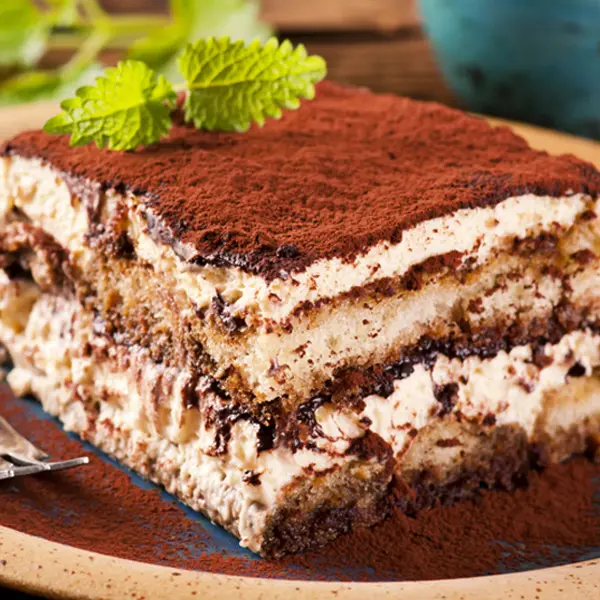 Creamy Kahlua Tiramisu
