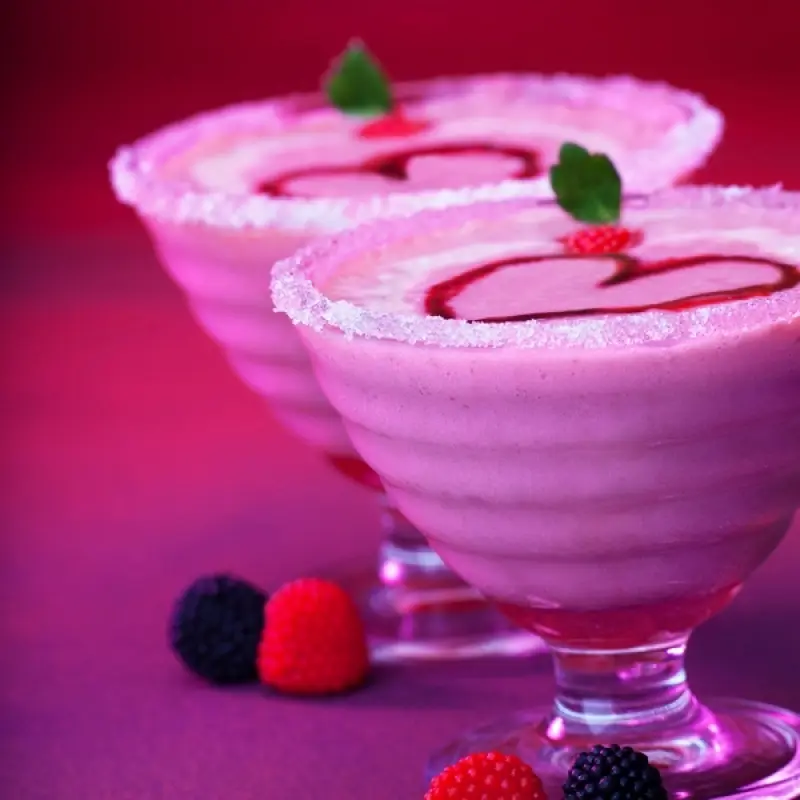 Festive Berry Smoothies
