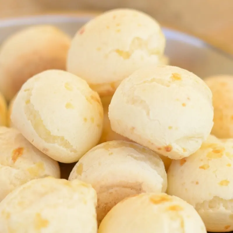 Brazilian Cheese Bread