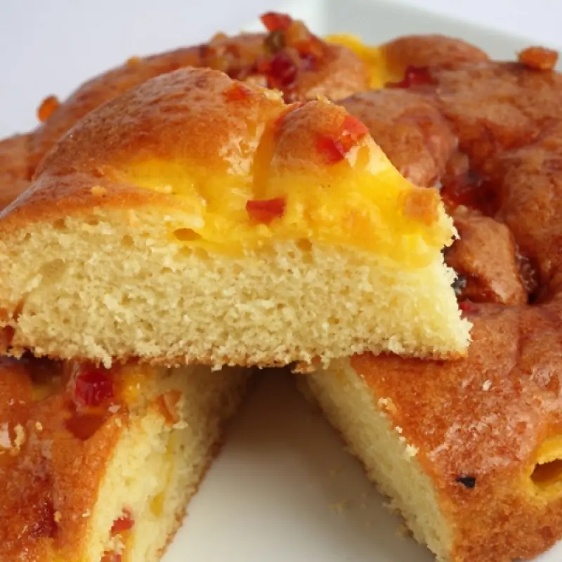 Orange Bundt Cake II