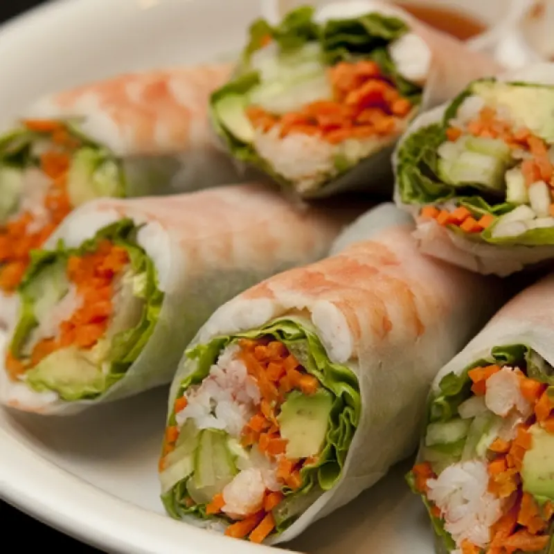 Prawn Salad Rolls