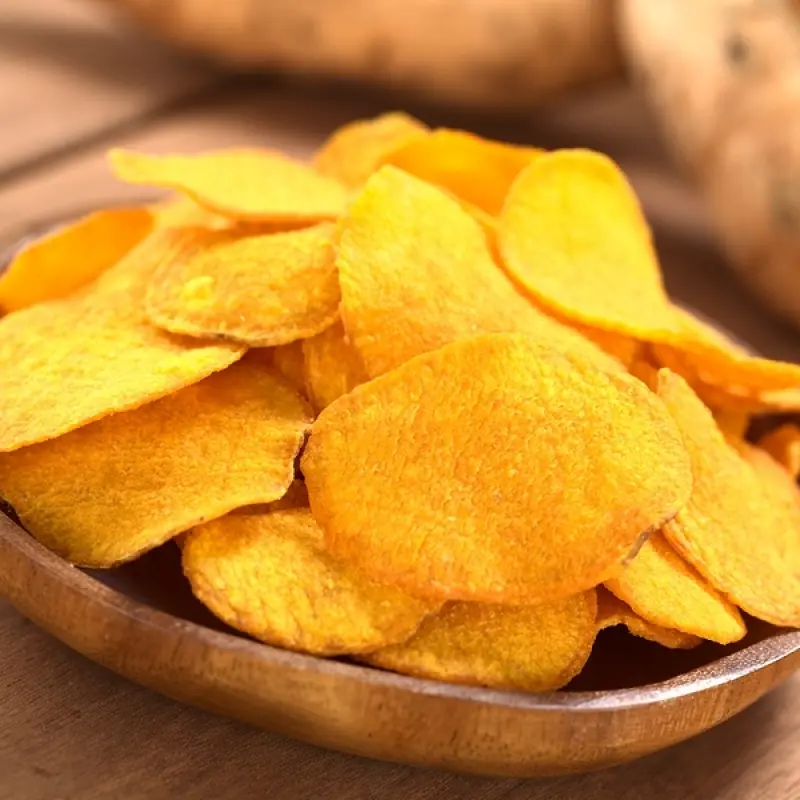 Baked Sweet Potato Chips