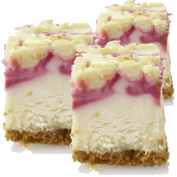 Raspberry Swirl Cheesecake White Chocolate Bites