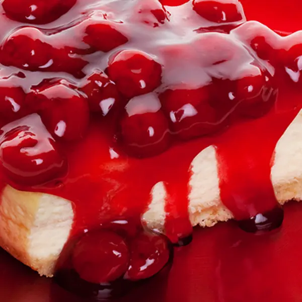 No Bake Cherry Cheesecake