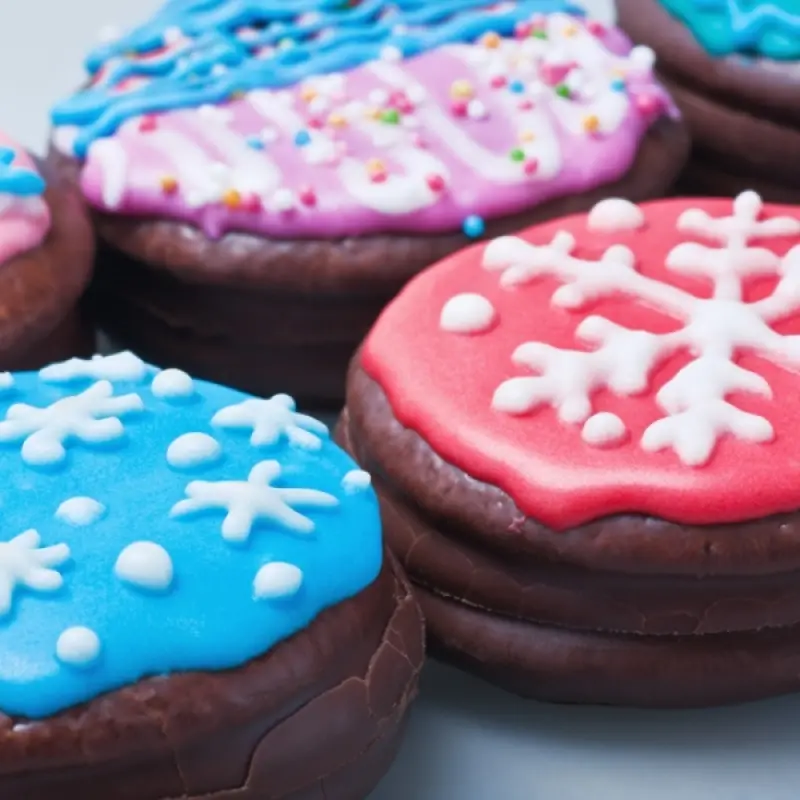 Chocolate Dipped Gingerbread