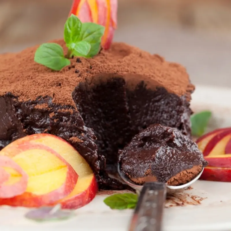 Deep Dark Chocolate Mousse - Diabetic Friendly