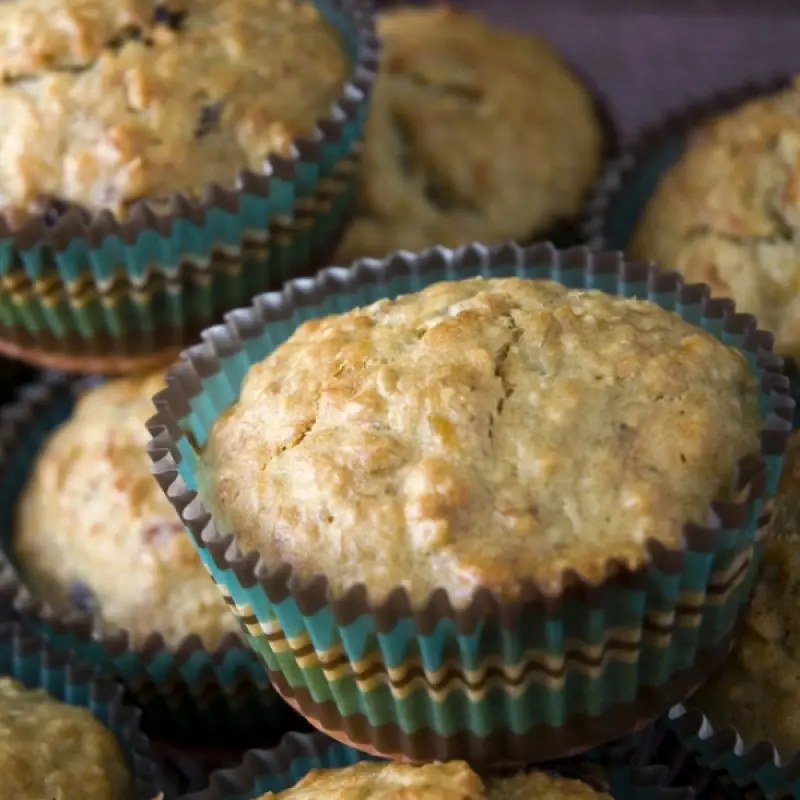 Buttermilk Banana Muffins