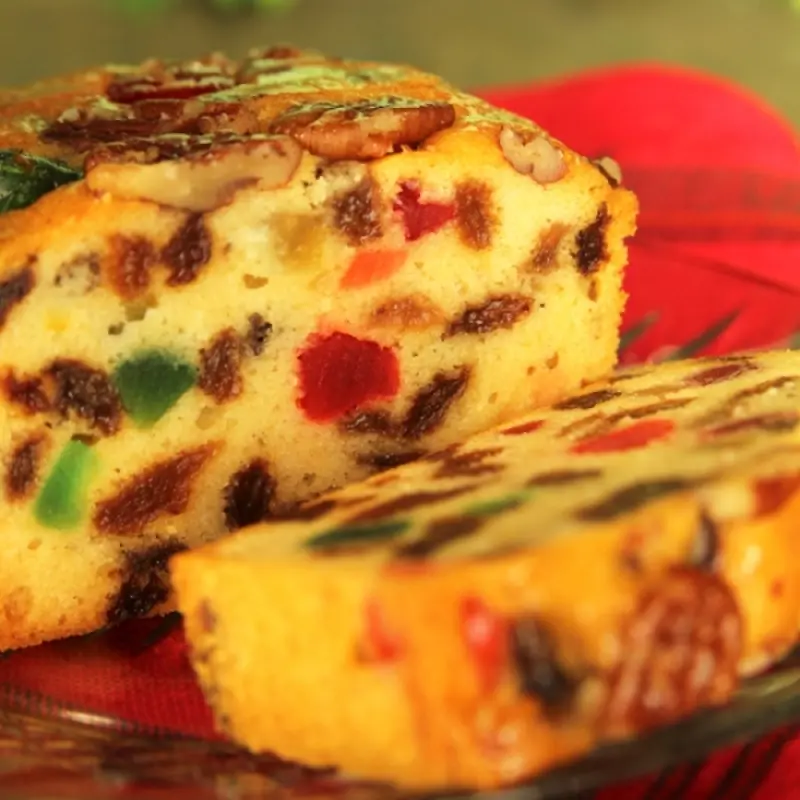 Orange Grand Marnier Fruit Cake