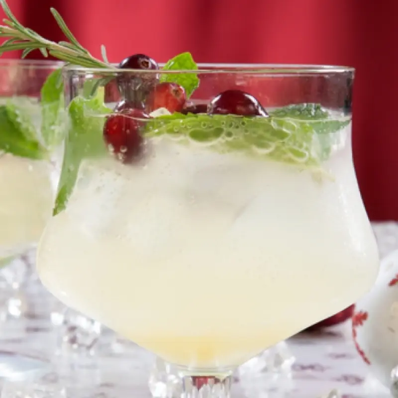 White Cranberry Spritzer