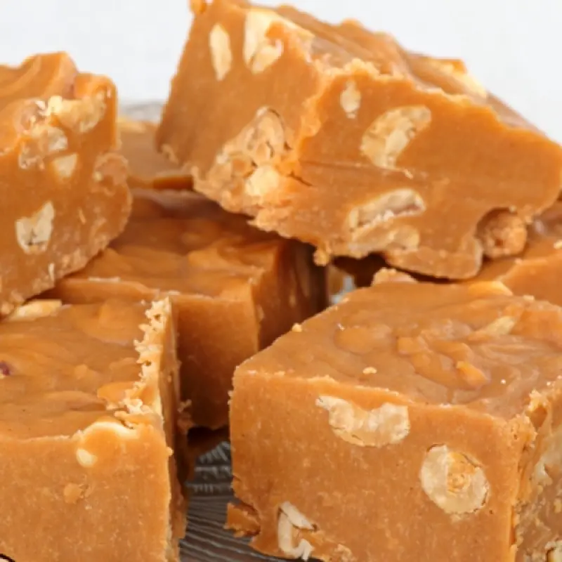 Creamy Peanut Fudge