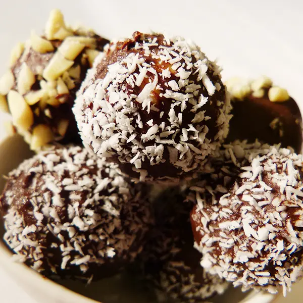 Chocolate Peanut Butter Balls
