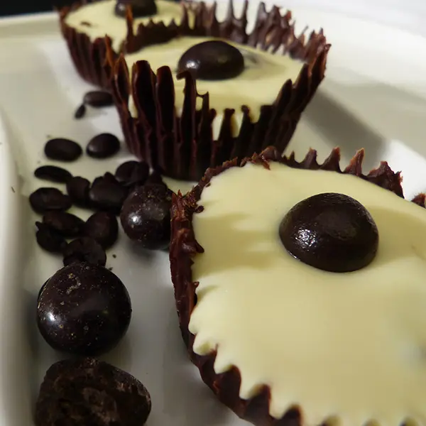 Americano White Chocolate Cups