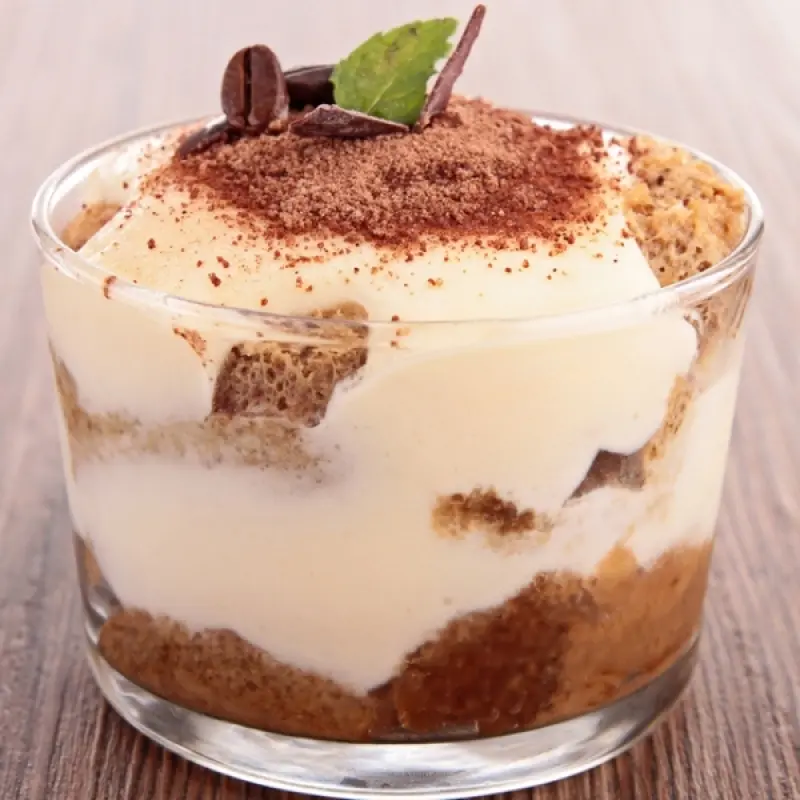 Individual Tiramisu Parfaits