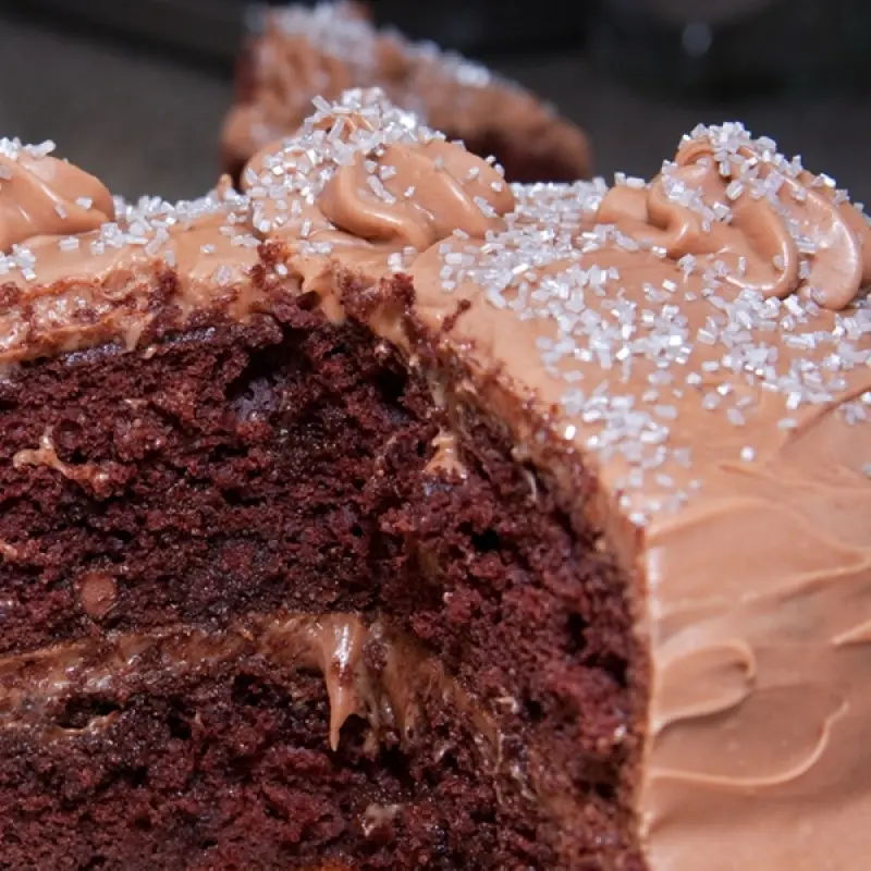 Grandmothers Favorite Chocolate Cake