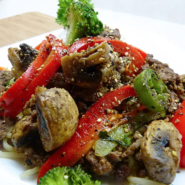 Simple Beef Stirfry