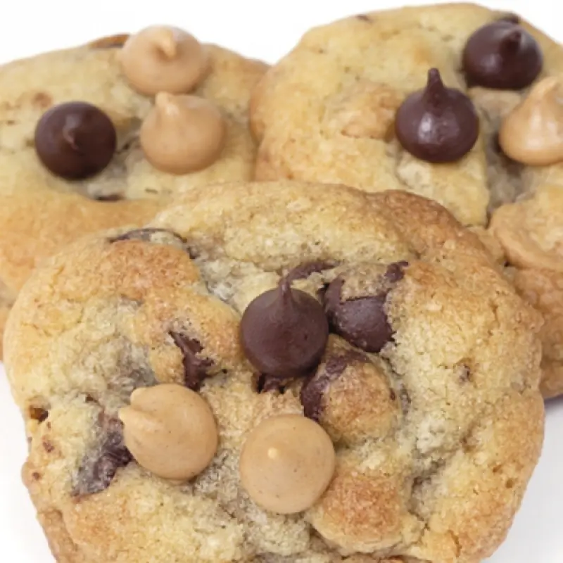 Chocolate Butterscotch Chip Cookies
