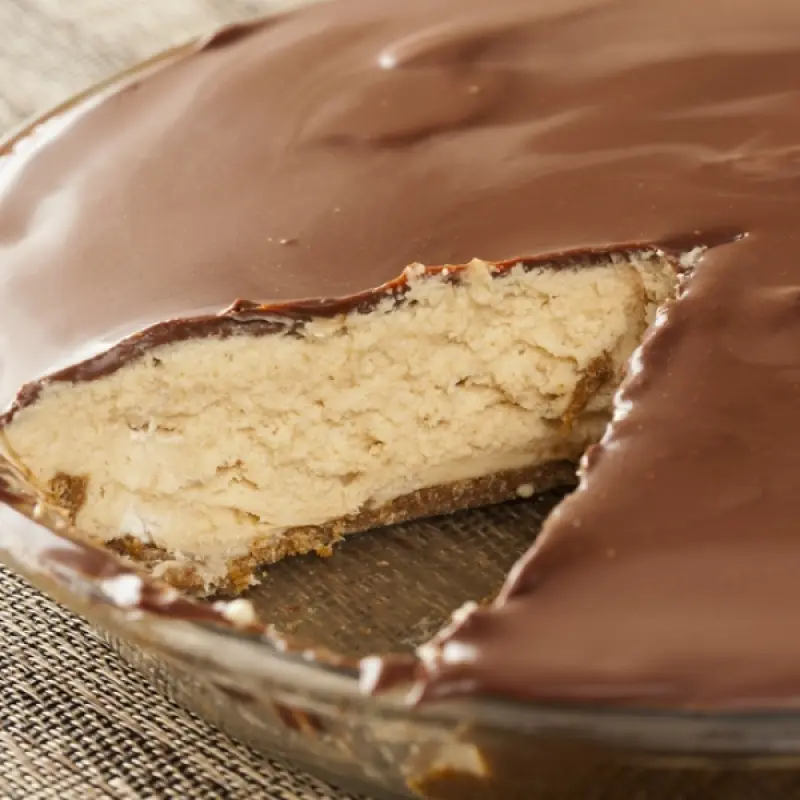 Gourmet Peanut Butter Pie