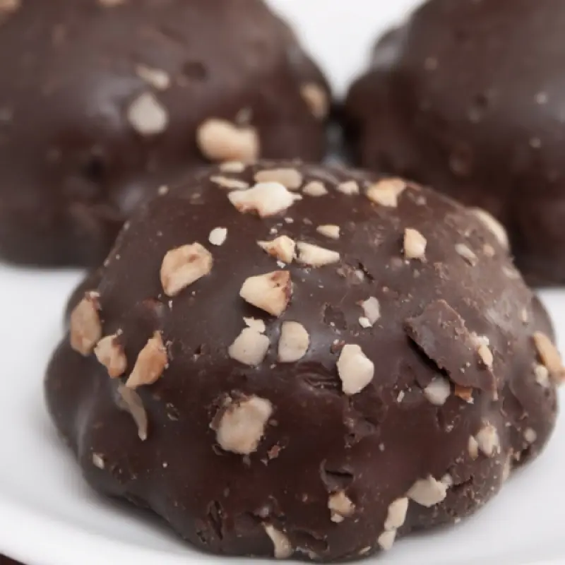 Nutty Brownie Bites