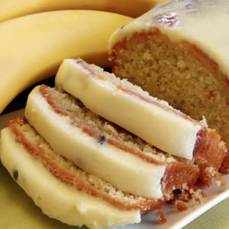 Banana Lemon Loaf