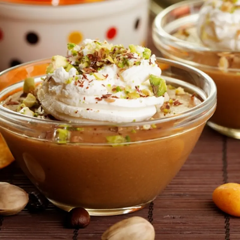 Butterscotch Pistachio Pudding