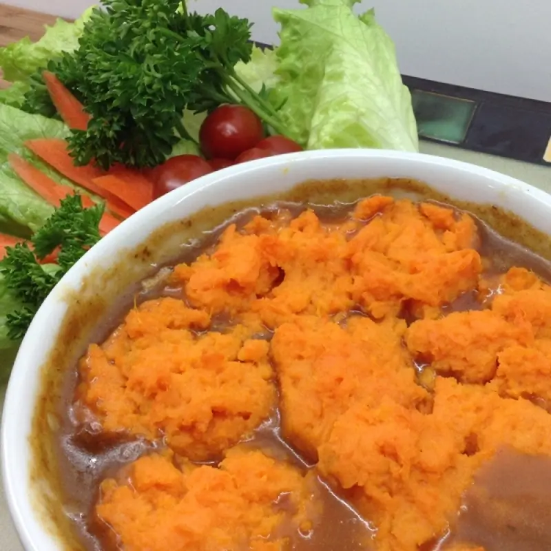 Sweet Potato Shepherd Pie