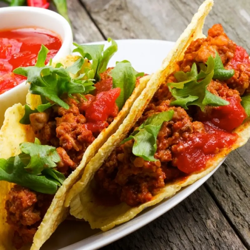Super Simple Beef Taco