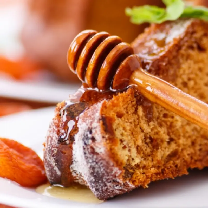 Orange Honey Bundt Cake