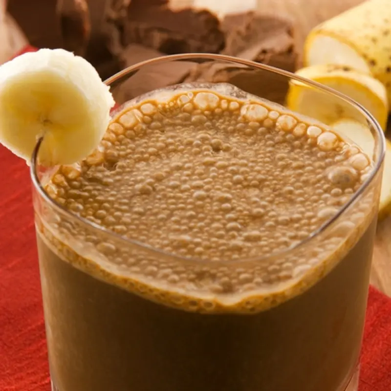 Chocolate Banana Smoothie