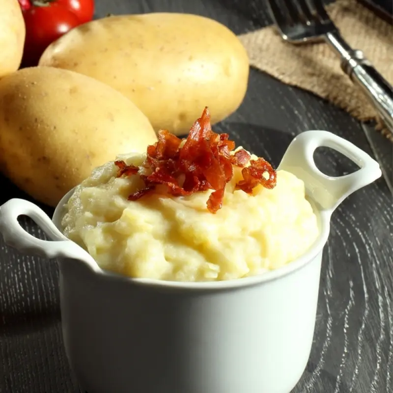Extra Creamy Mashed Potatoes